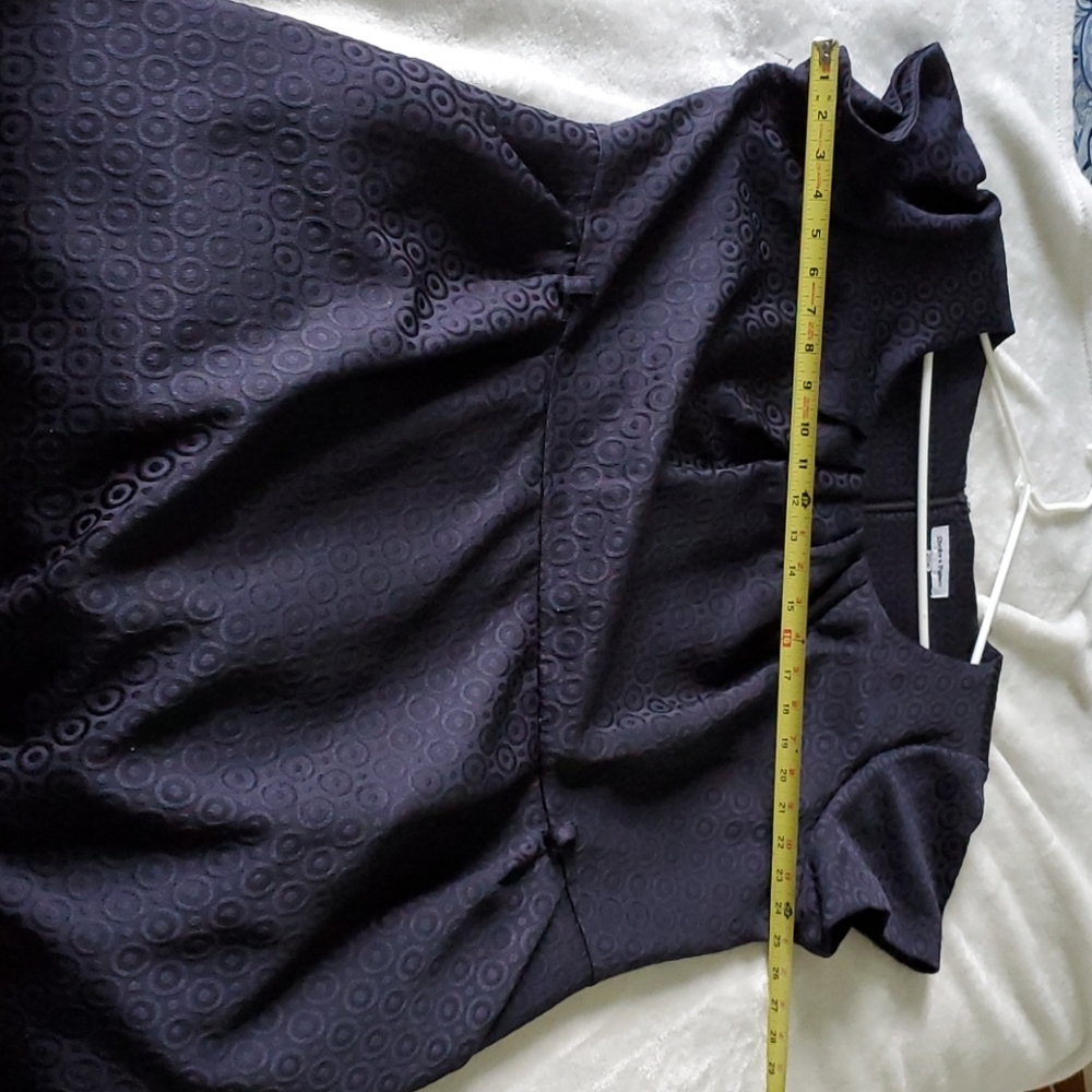 Shelby & Palmer navy blue dress